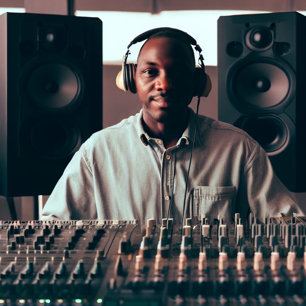 Sound Engineering in Nigeria's Music Industry

