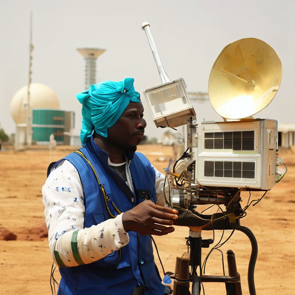 Space Exploration in Nigeria: The Scientist's Role
