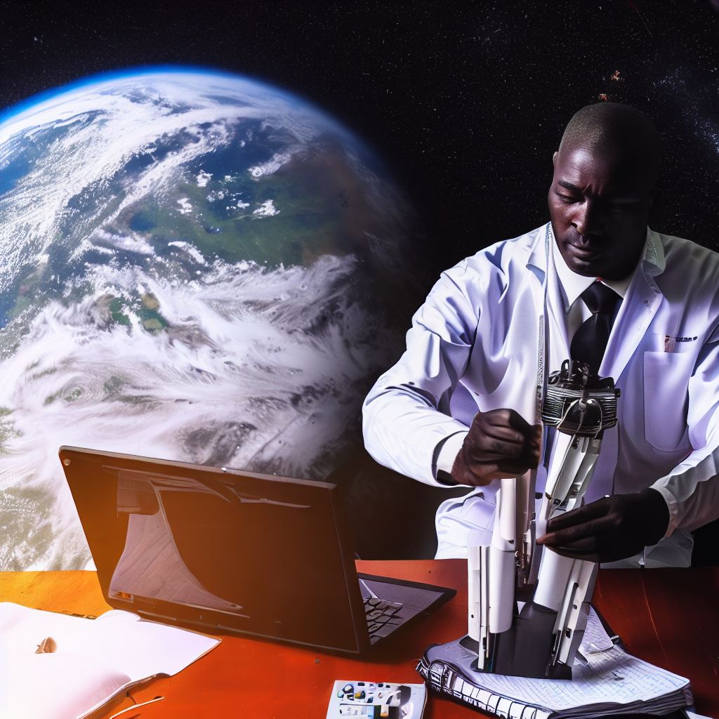 Space Technology in Nigeria: A Scientists' Overview

