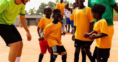 Special Needs Education: PE Teaching in Nigeria