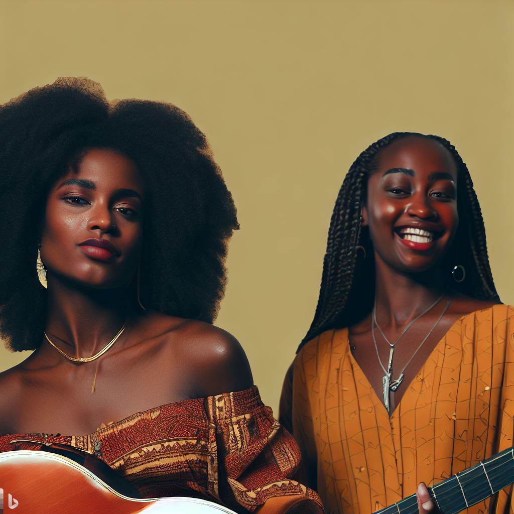 Successful Women Songwriters in the Nigerian Scene