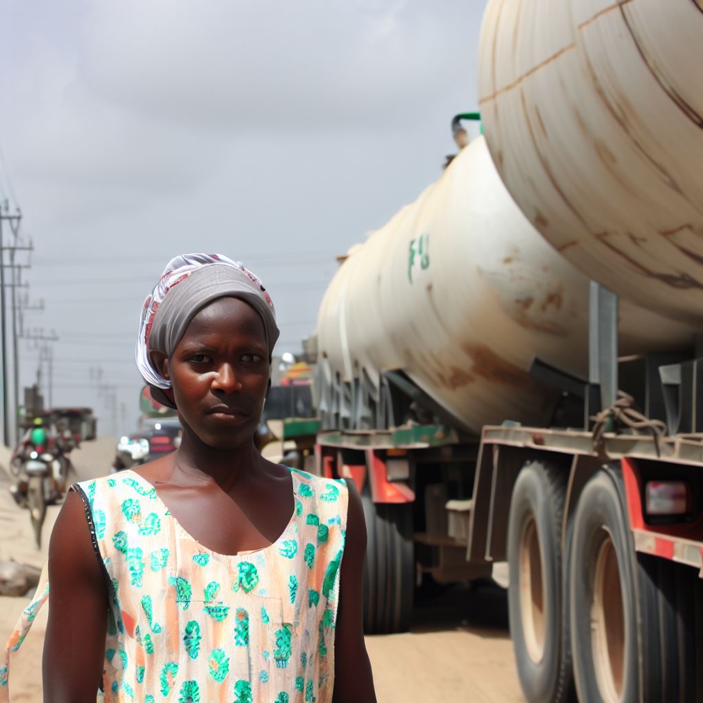 Tank Truck Loading in Nigeria: A Day in the Life
