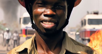 Technology in Fire Fighting: Nigeria's New Frontier