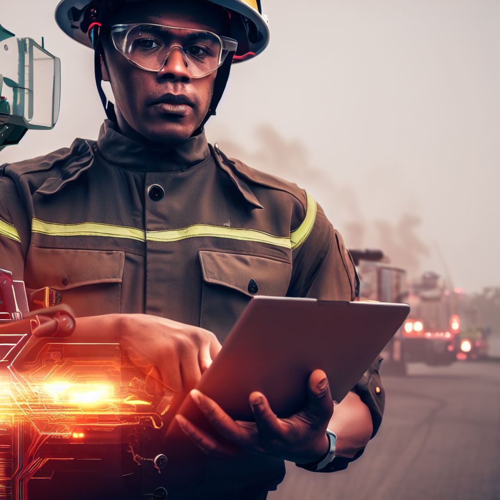 Technology in Fire Fighting: Nigeria's New Frontier