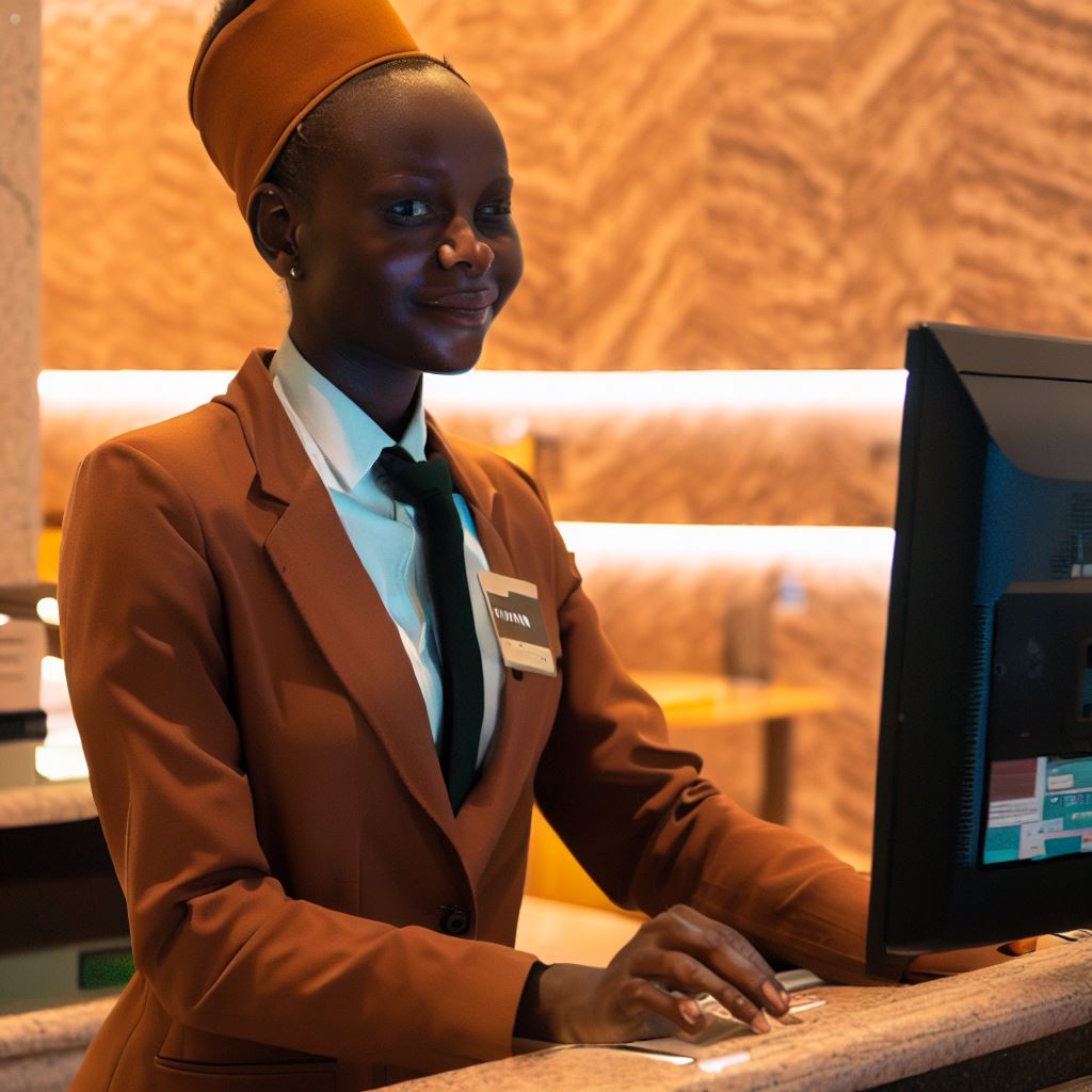 Technology in Hotel Reception: A Nigerian Perspective