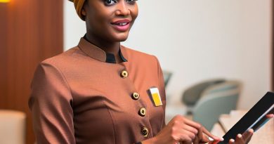 Technology in Hotel Reception: A Nigerian Perspective