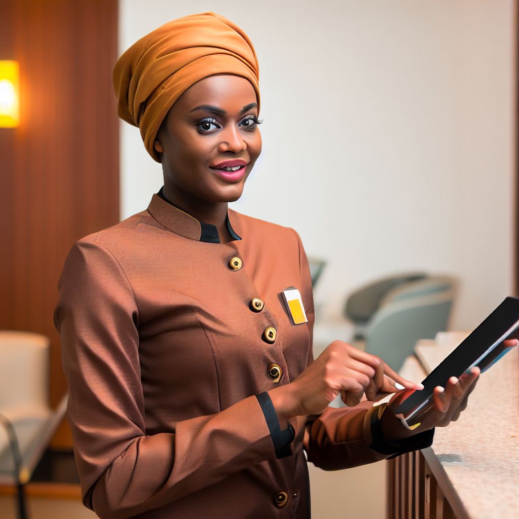 Technology in Hotel Reception: A Nigerian Perspective