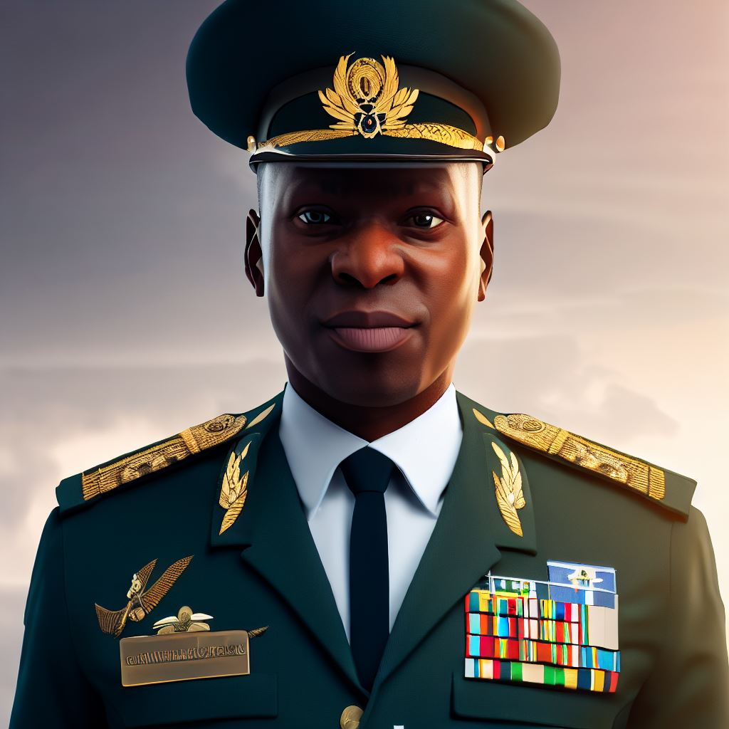 Technology in Nigeria's Military: Officer Insights
