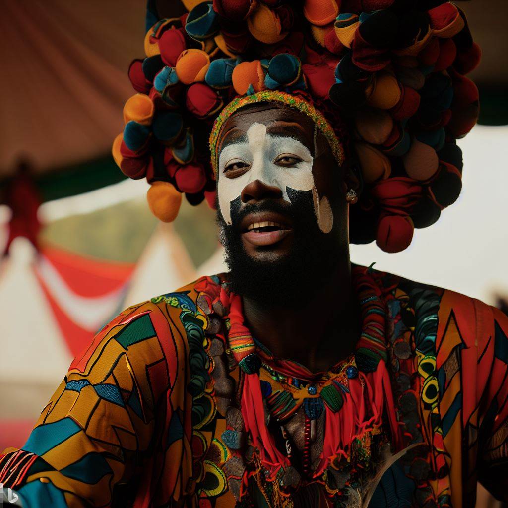 The Art of Clowning: A Look at Nigerian Circuses
