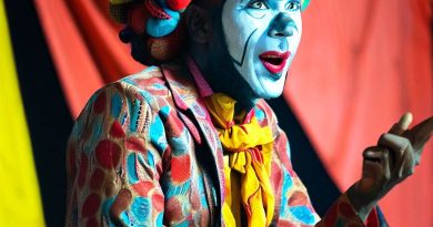 The Art of Clowning: A Look at Nigerian Circuses