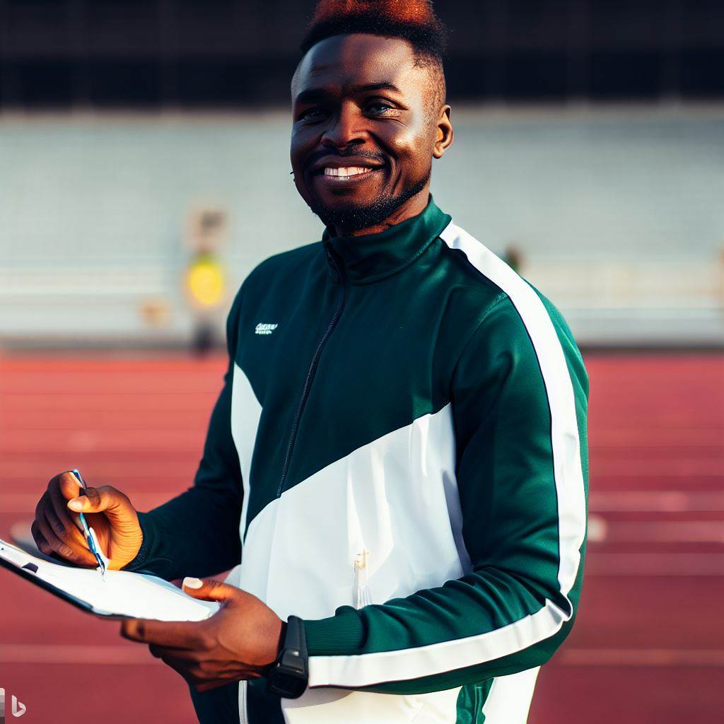The Career Path of an Assistant Coach in Nigeria

