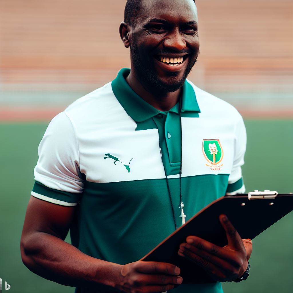 The Career Path of an Assistant Coach in Nigeria