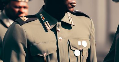 The Ethics of Service Nigerian Military Officers