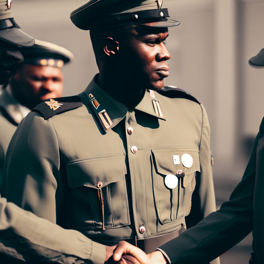 The Ethics of Service Nigerian Military Officers