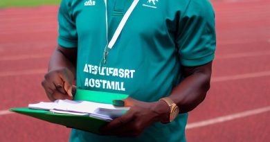 The Future of Assistant Athletic Training in Nigeria