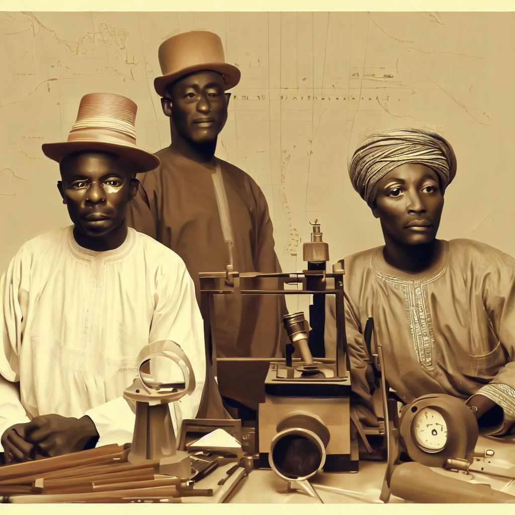 The History of Cartography in Nigeria: A Brief Overview