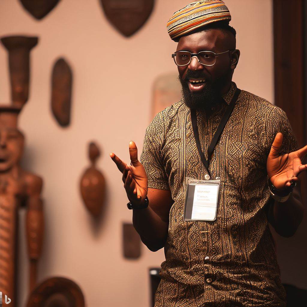 The Impact of Curators on Nigeria's Cultural Heritage
