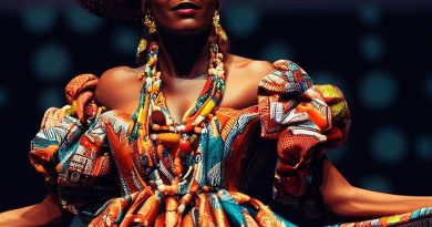 The Impact of Globalization on Costume Design in Nigeria