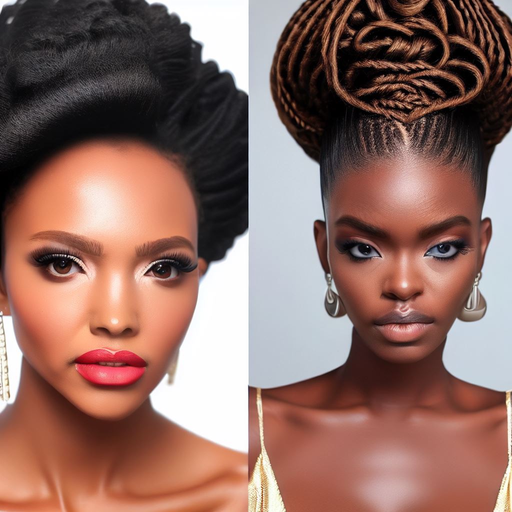 The Impact of Western Styles on Nollywood Hair Design
