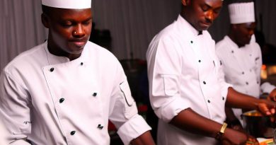 The Role of Chefs in Nigeria's Food Culture