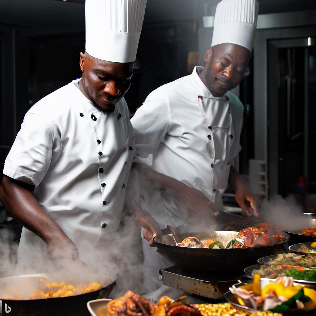 The Role of Chefs in Nigeria's Food Culture
