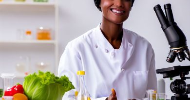 The Role of Food Scientists in Nigeria's Health Sector