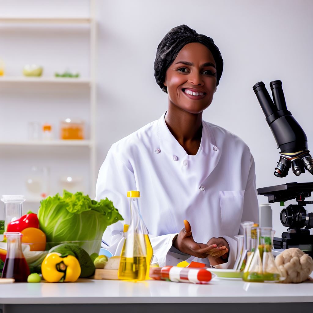 The Role of Food Scientists in Nigeria's Health Sector