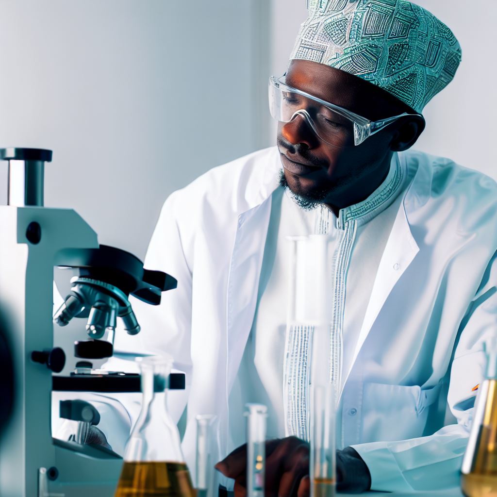 The Role of Food Scientists in Nigeria's Health Sector
