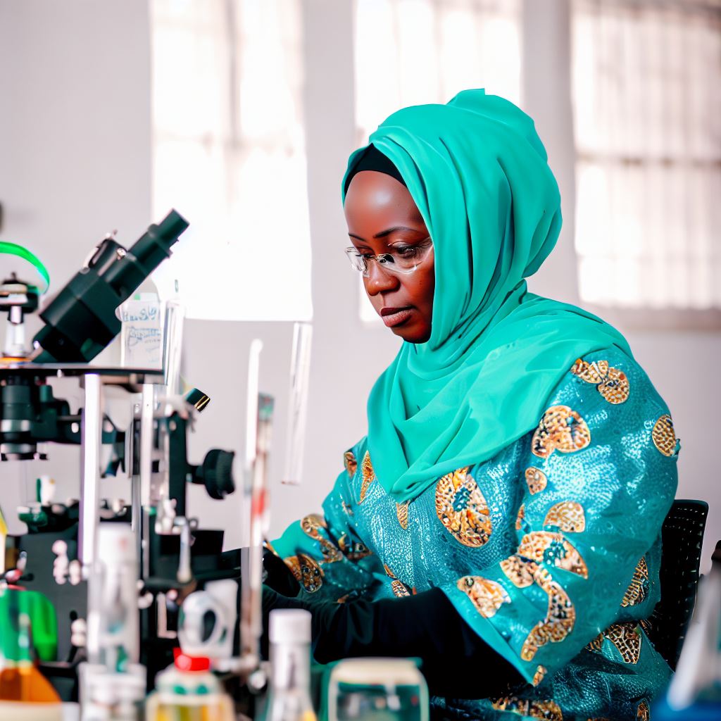 The Role of Women in Nigerian Biochemistry
