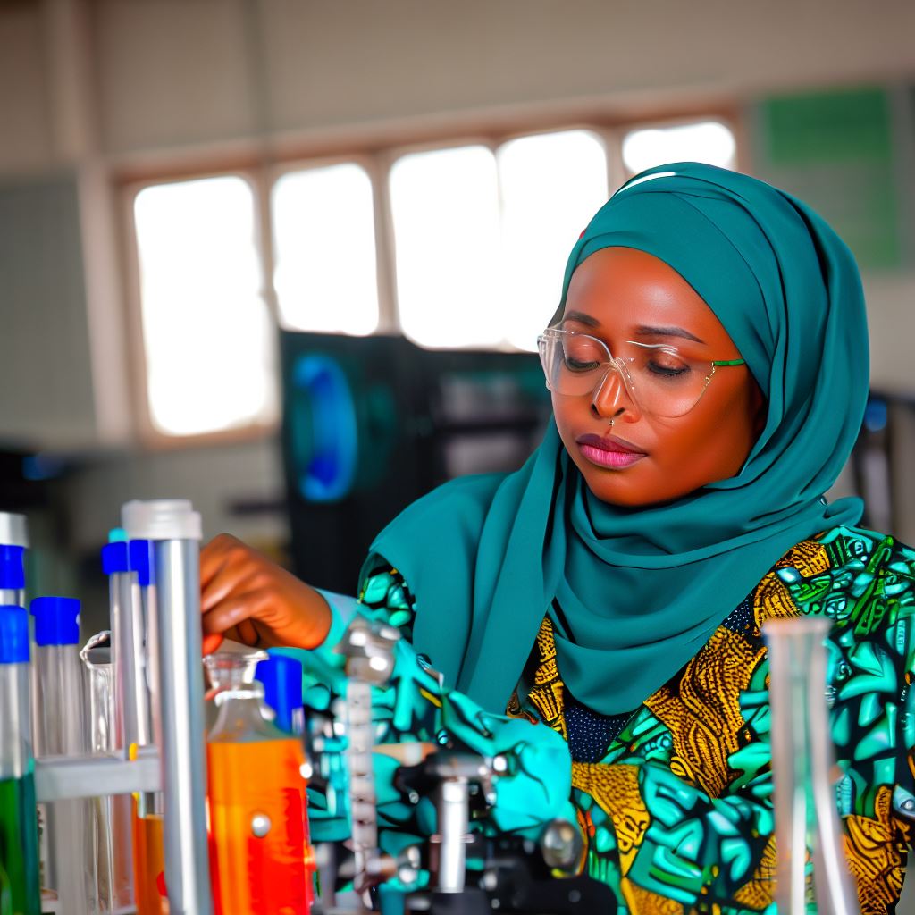 The Role of Women in Nigerian Biochemistry