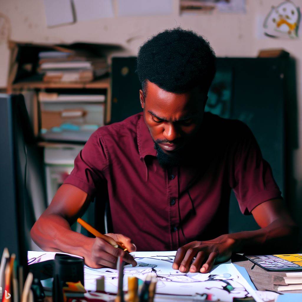 The State of the Illustrator Profession in Nigeria Today