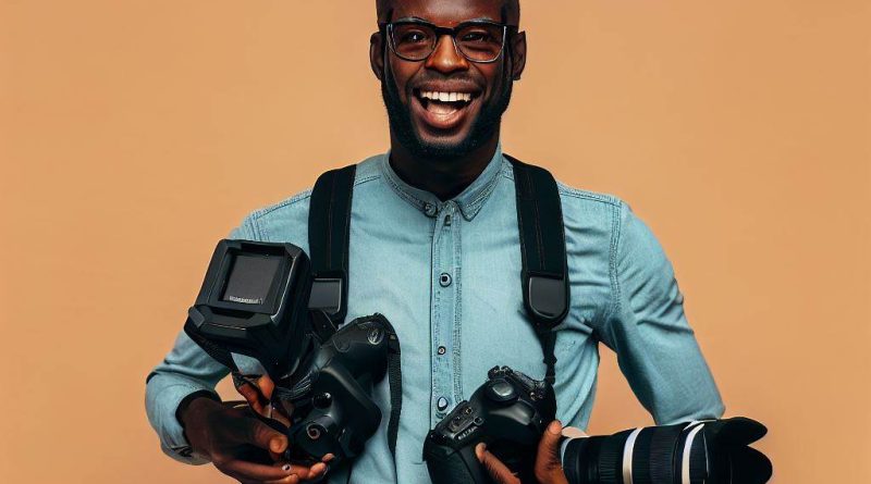 Tips for Aspiring Photographers: Building a Portfolio in Nigeria