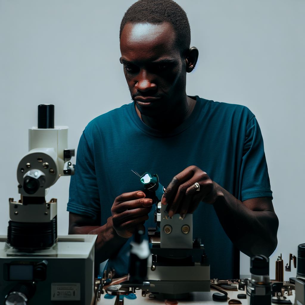 Tools Used by Optical Assembly Techs in Nigeria
