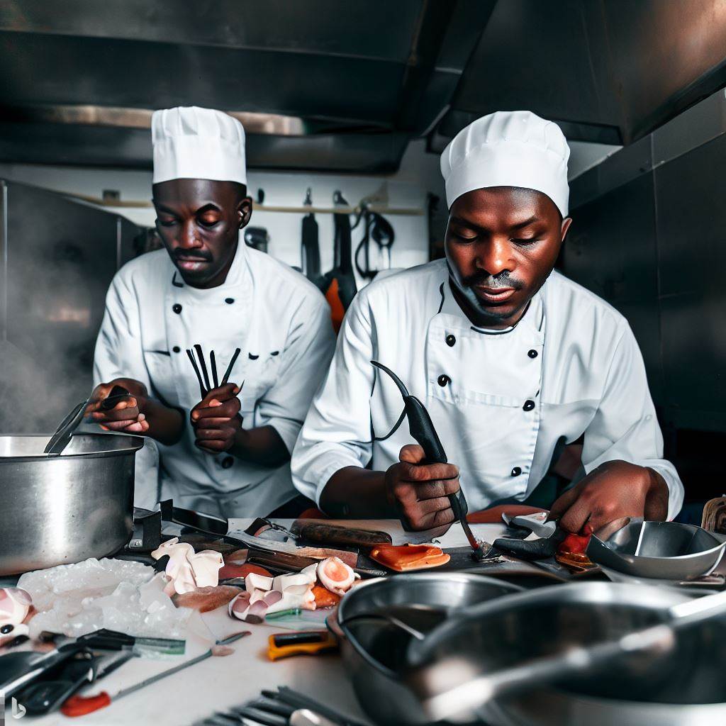 Tools and Equipment for Chefs in Nigeria: Essentials