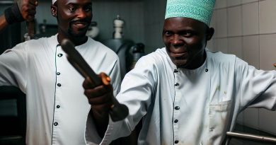 Tools and Equipment for Chefs in Nigeria: Essentials