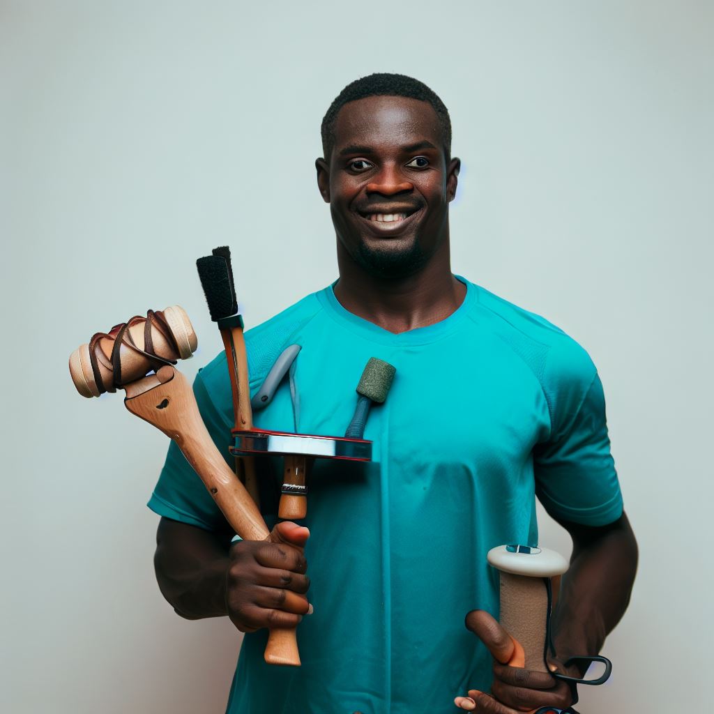 Tools and Techniques in Sports Massage Therapy in Nigeria