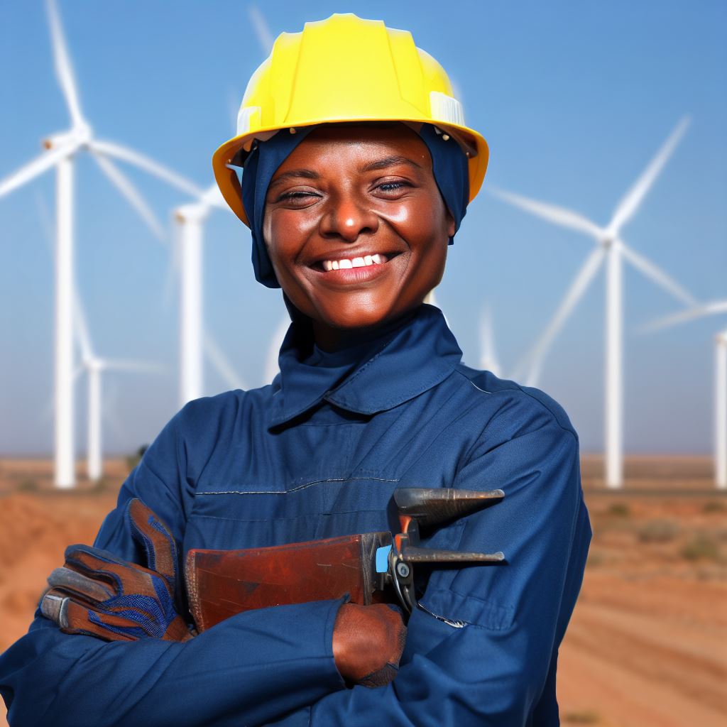 Tools and Technology: Wind-Turbine Techs in Nigeria