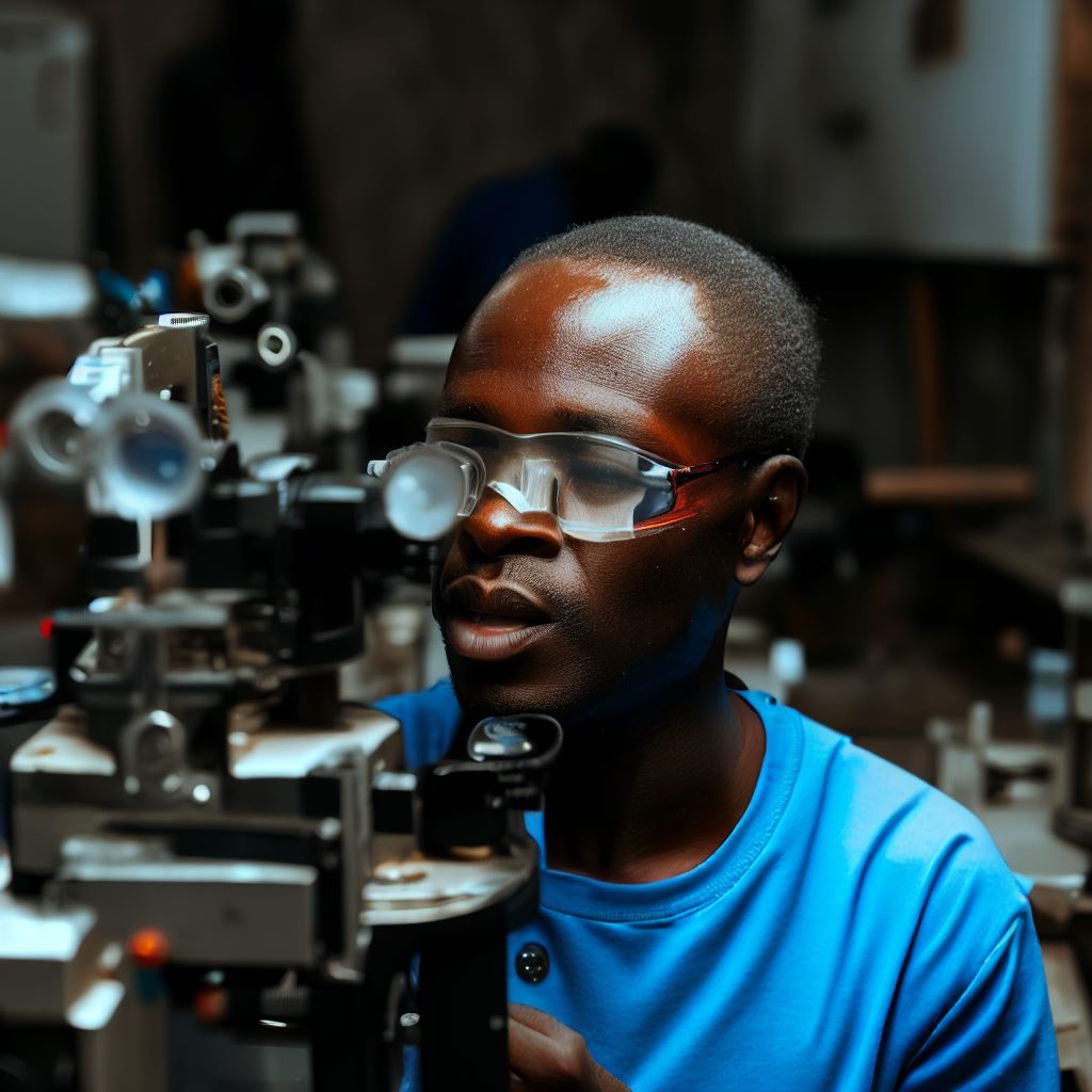 Tools of the Trade: Optical Fabrication Equipment in Nigeria