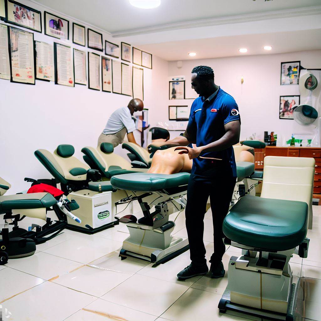 Top Clinics for Sports Massage Therapy Treatment in Nigeria