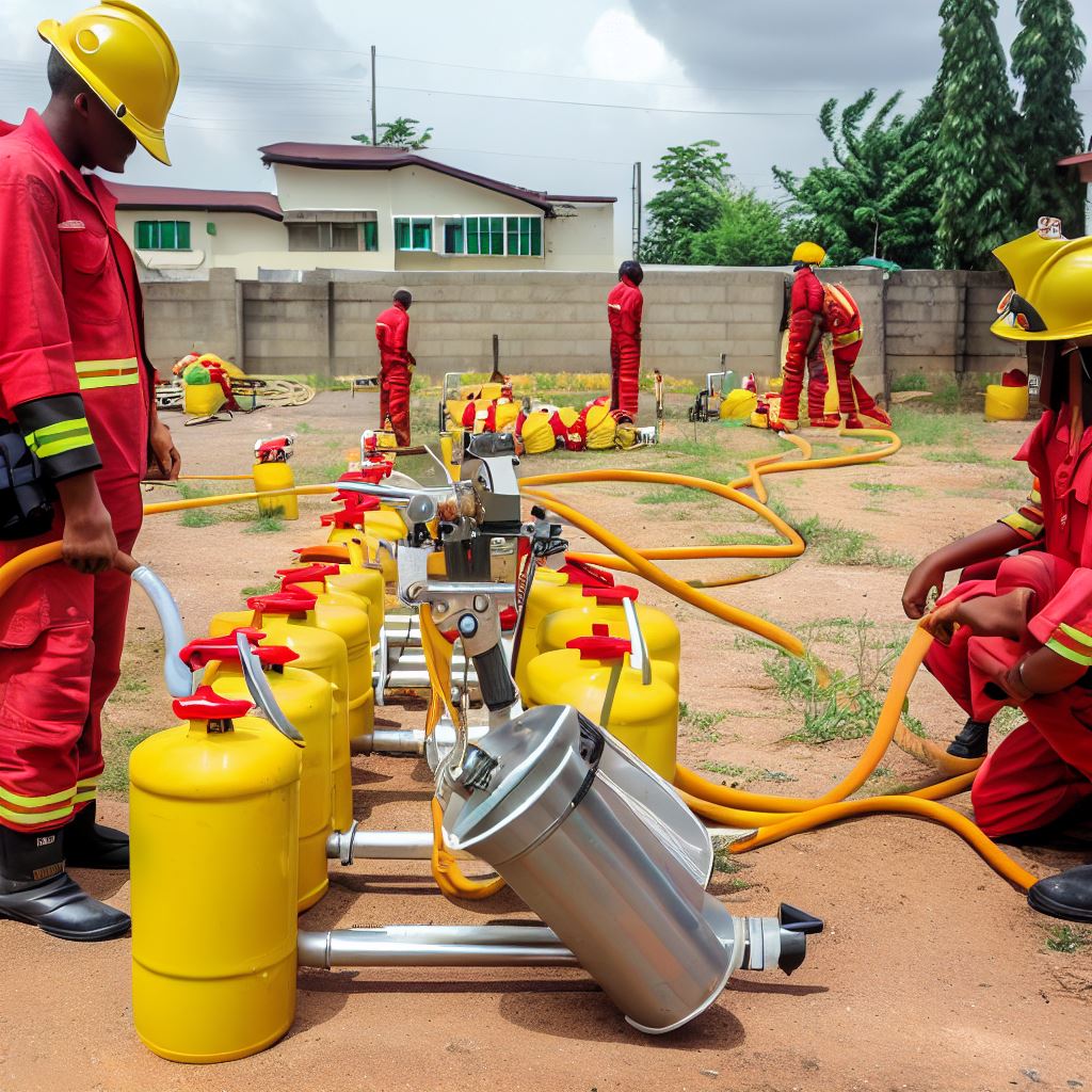 Top Fire Fighting Equipment Used in Nigeria Today