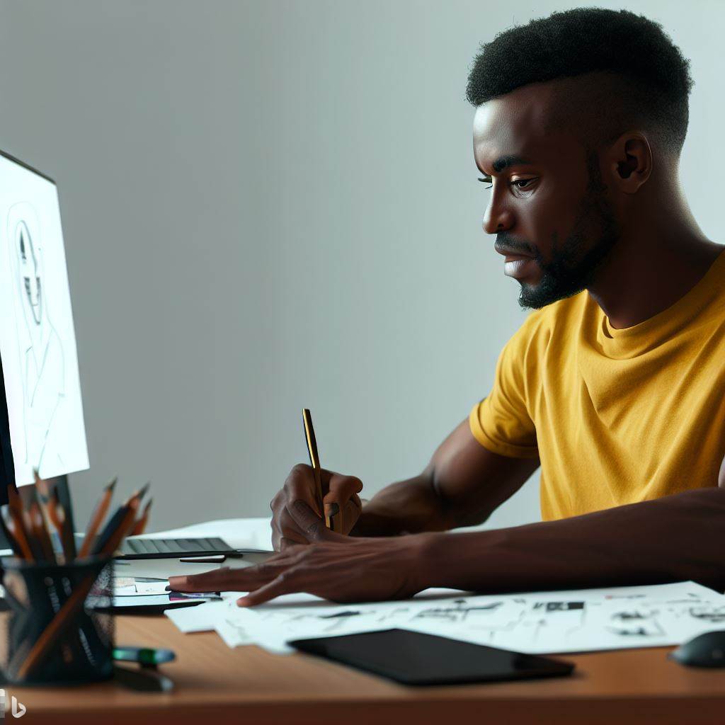 Using Tech in the Illustrator Profession in Nigeria