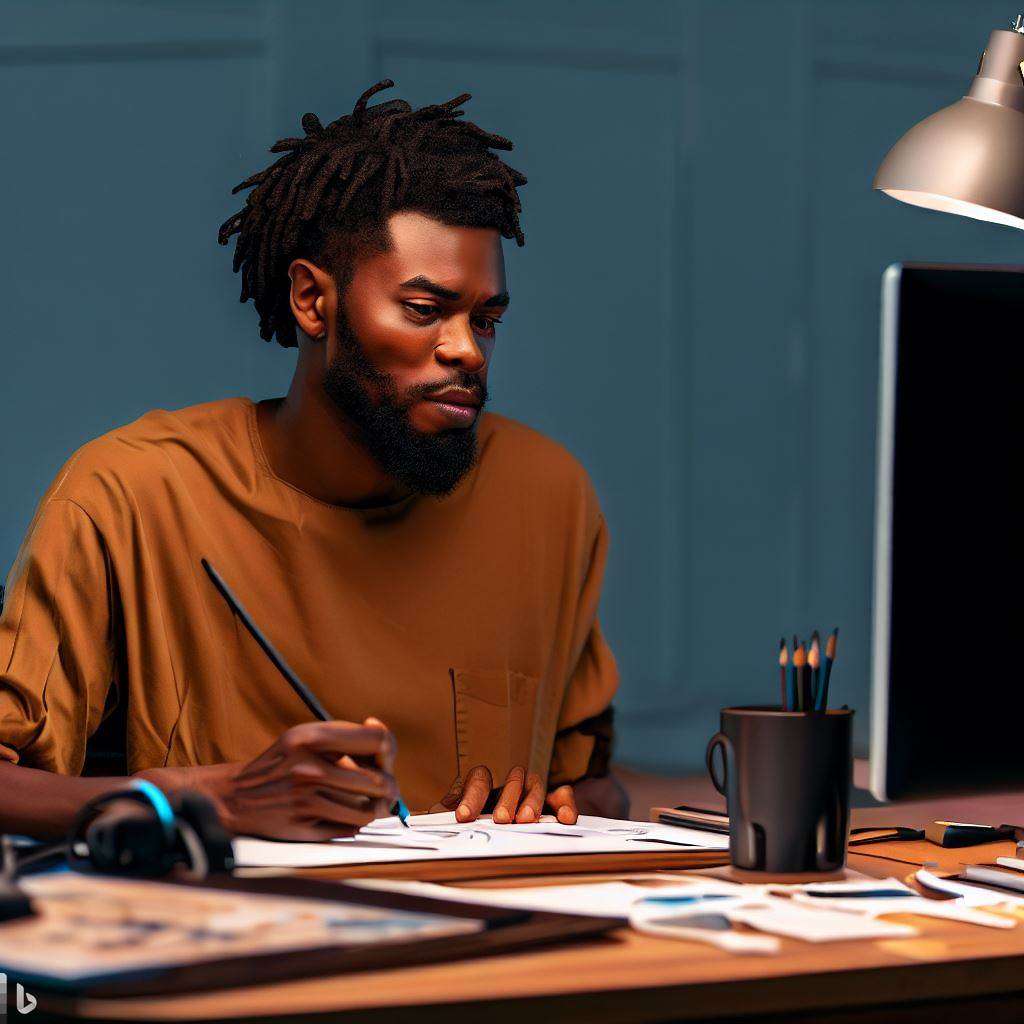 Using Tech in the Illustrator Profession in Nigeria