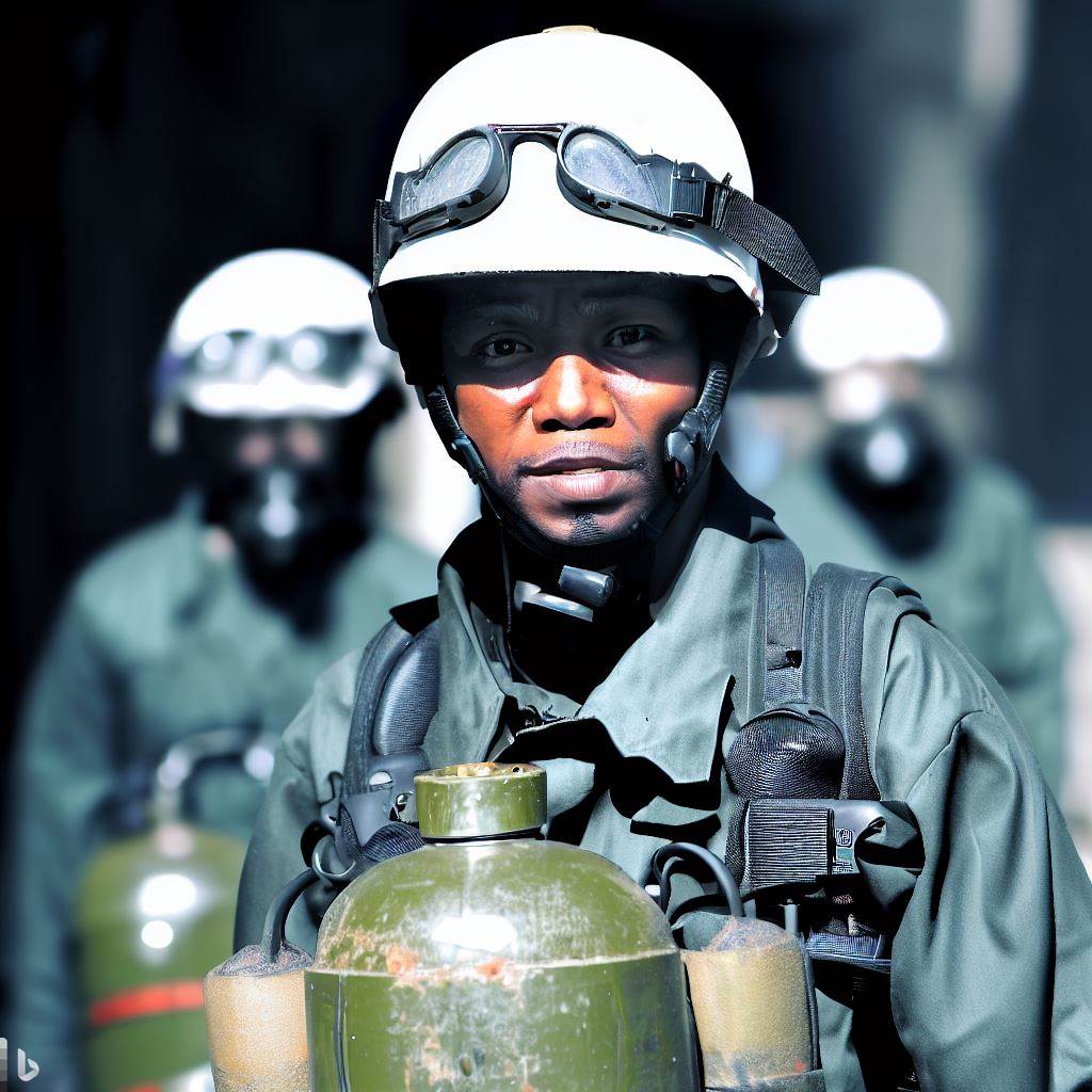 Veterans in Bomb Disposal: A Pathway in Nigeria
