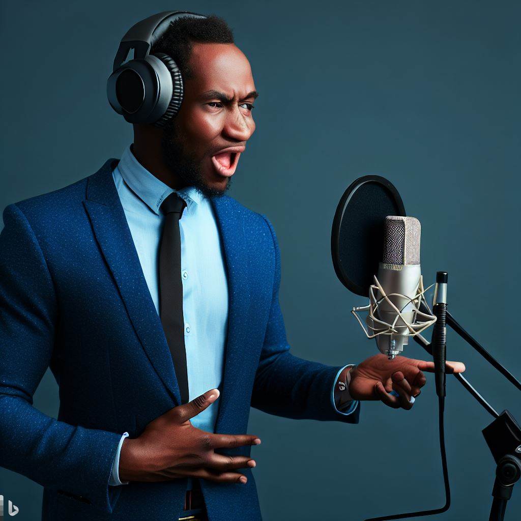Voice Acting and Copyright Laws Nigeria's Perspective