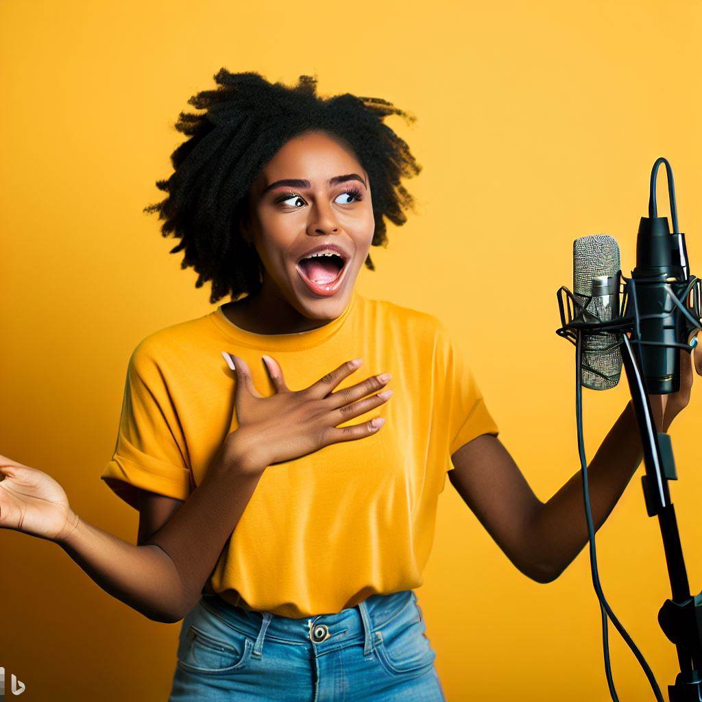 What to Expect in a Voice Acting Audition in Nigeria
