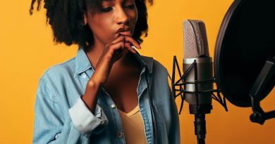 What to Expect in a Voice Acting Audition in Nigeria