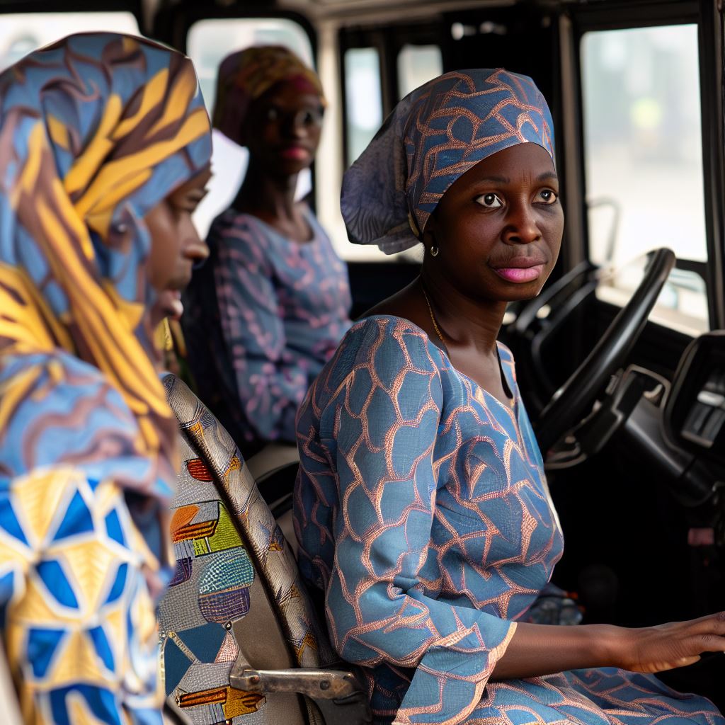 Women Bus Drivers in Nigeria: Breaking Stereotypes