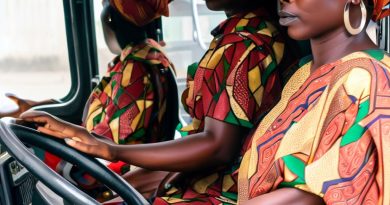 Women Bus Drivers in Nigeria: Breaking Stereotypes