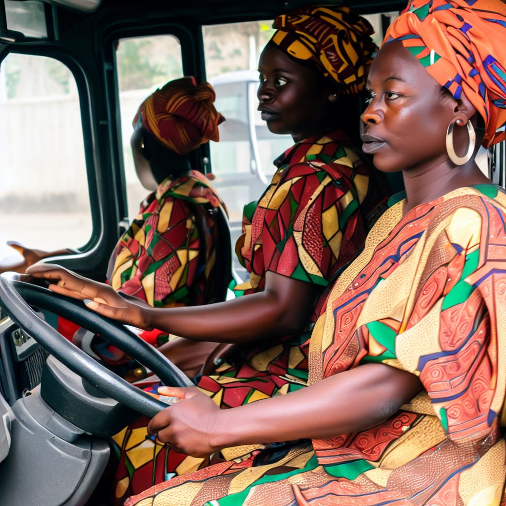 Women Bus Drivers in Nigeria: Breaking Stereotypes