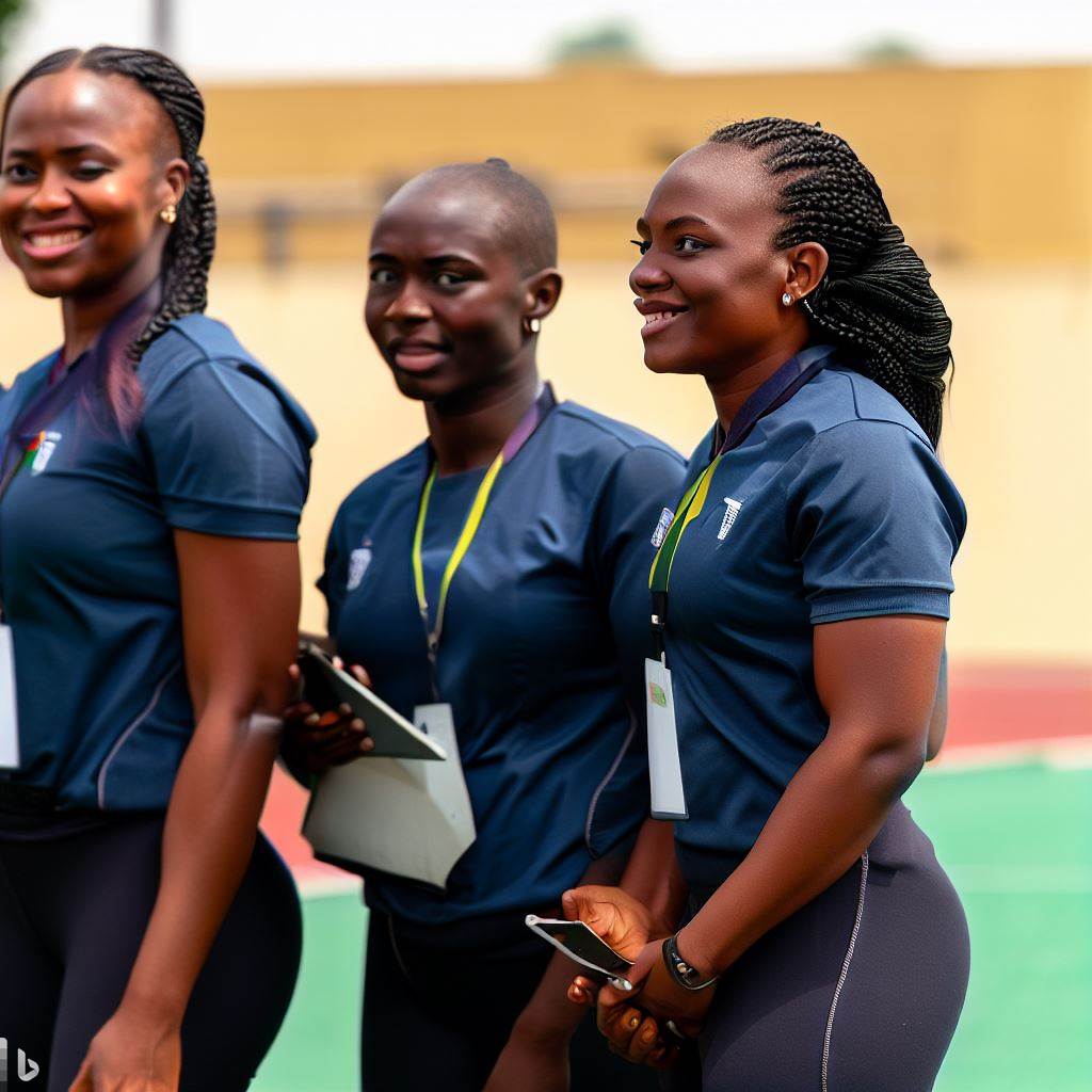 Women in Athletic Training: Voices from Nigeria's Field
